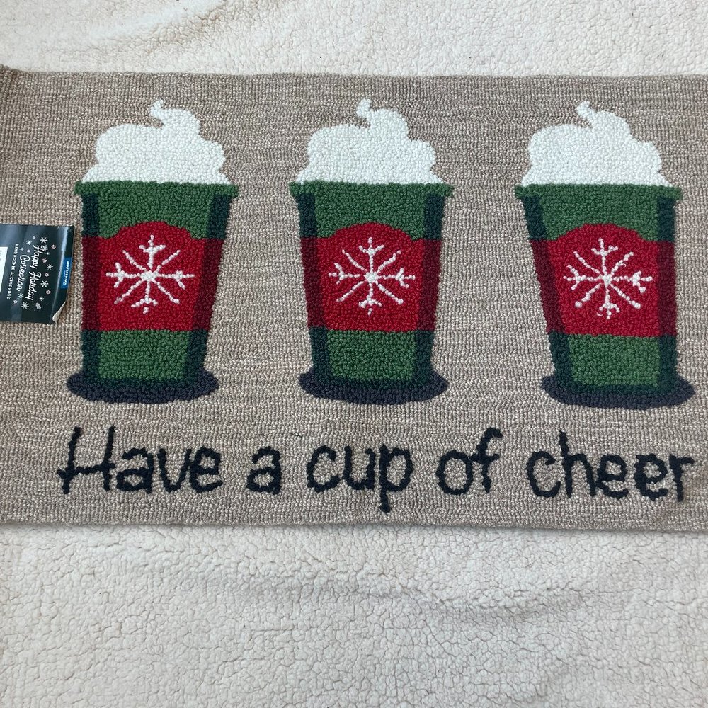 COPY - Gertmenian Happy Holidays Collection,  Accent Rug, NWT